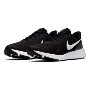 Tênis Nike Revolution 5 Masculino – Preto e Branco